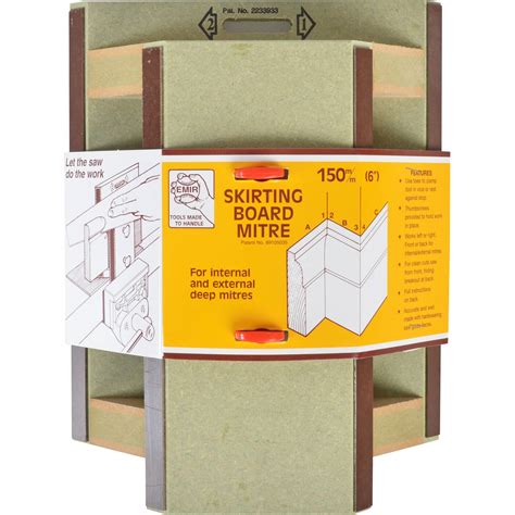 wood metal mitre box|mitre box for 150mm skirting.